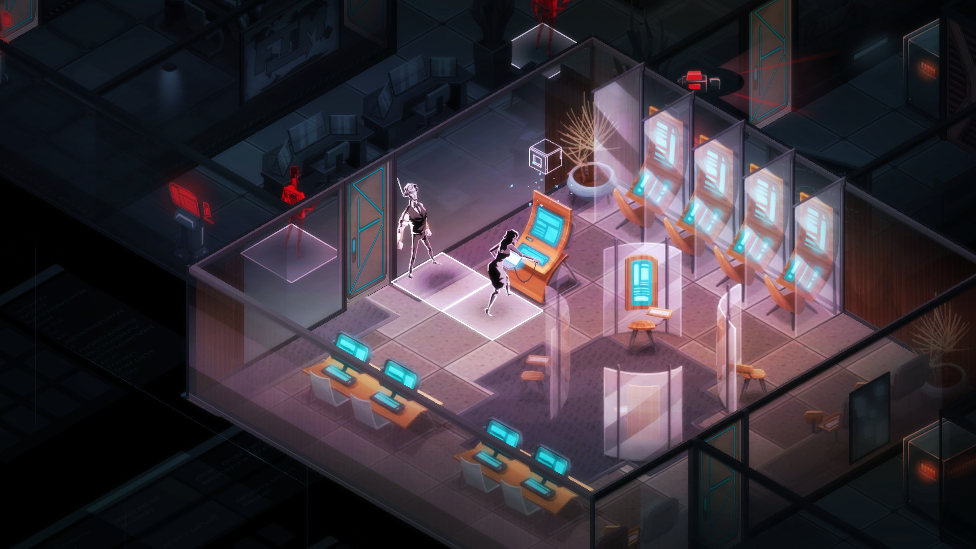 Invisible, Inc. — screenshot 1