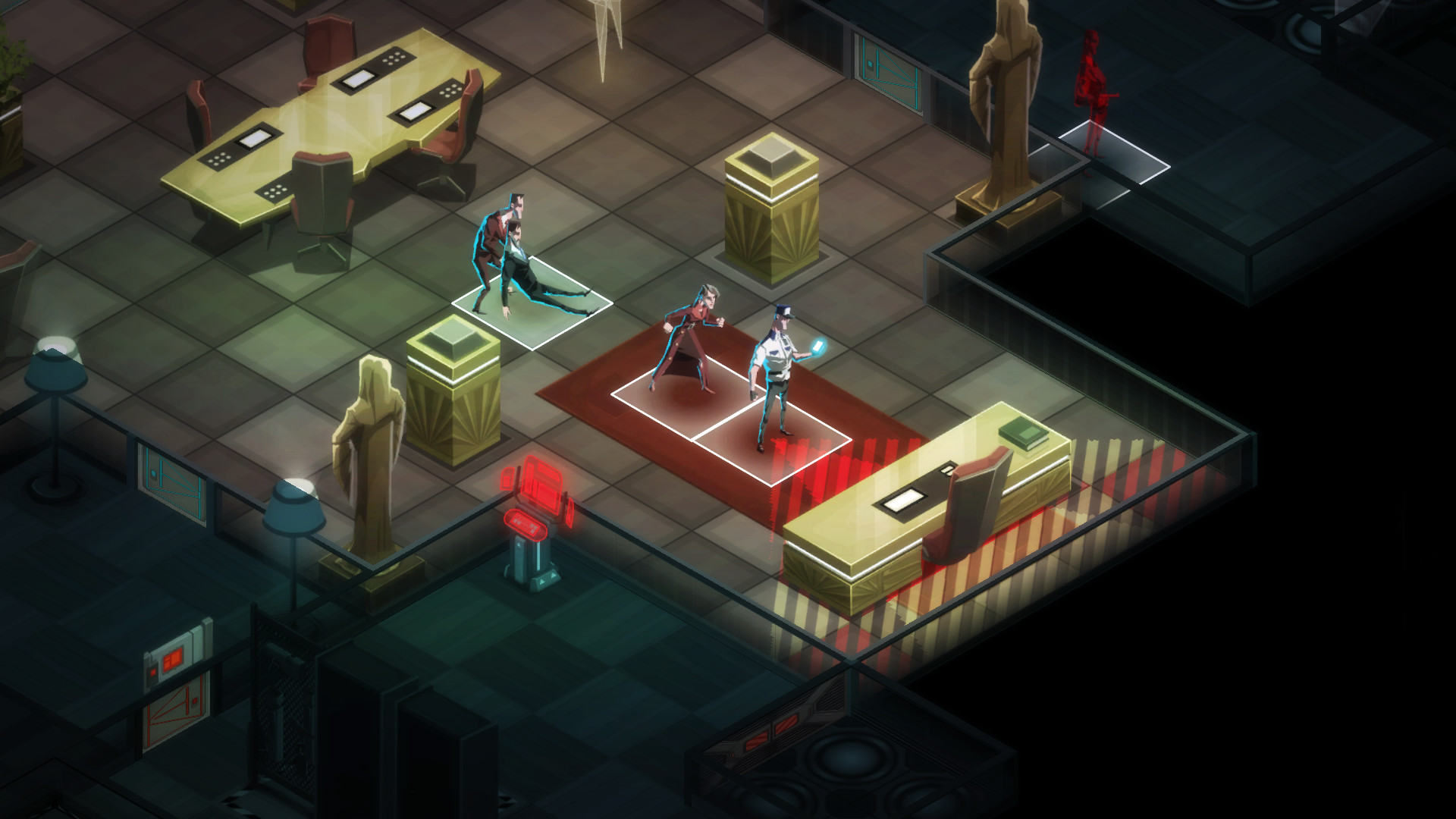 Invisible, Inc. — screenshot 2