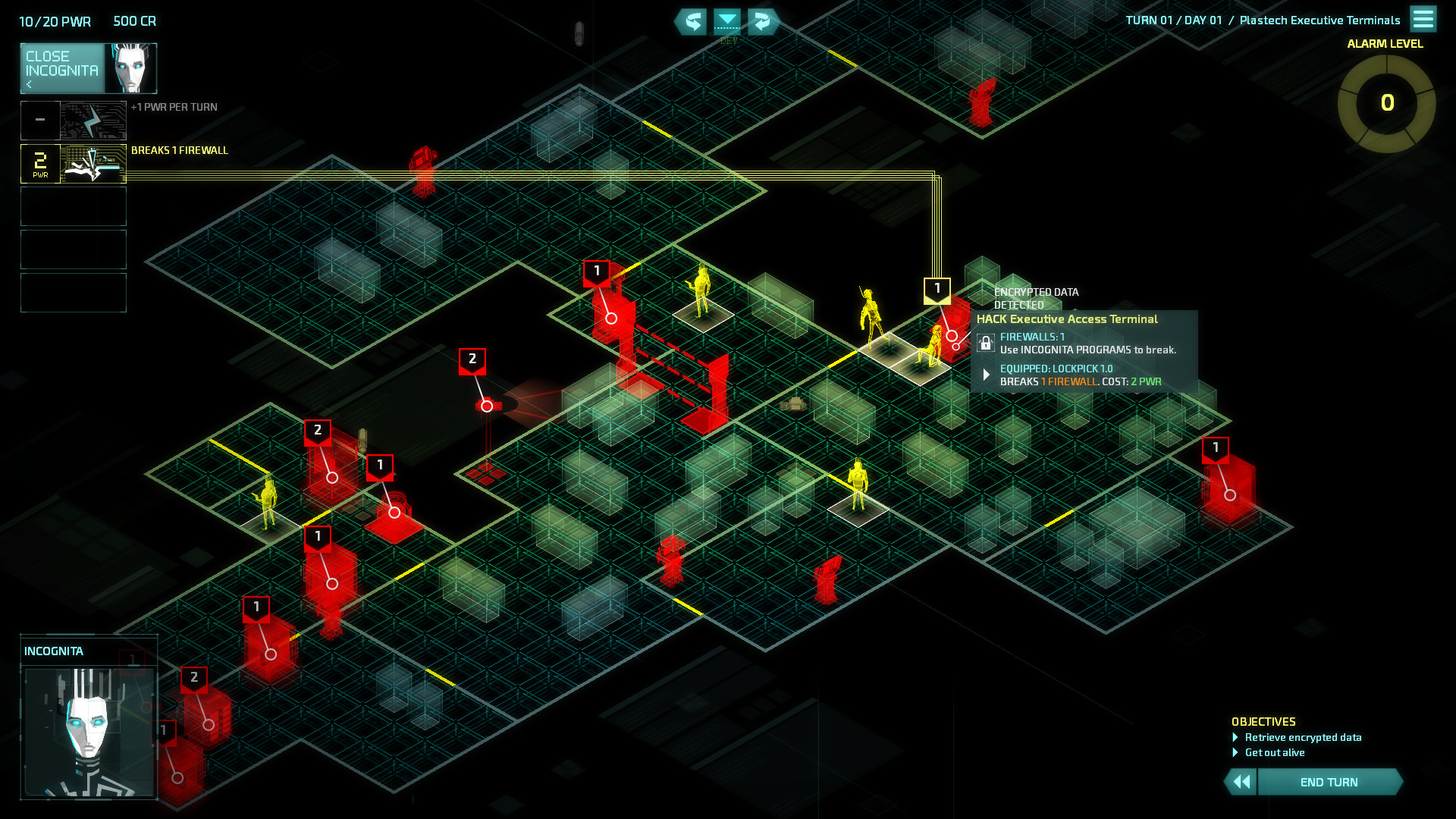 Invisible, Inc. — screenshot 3