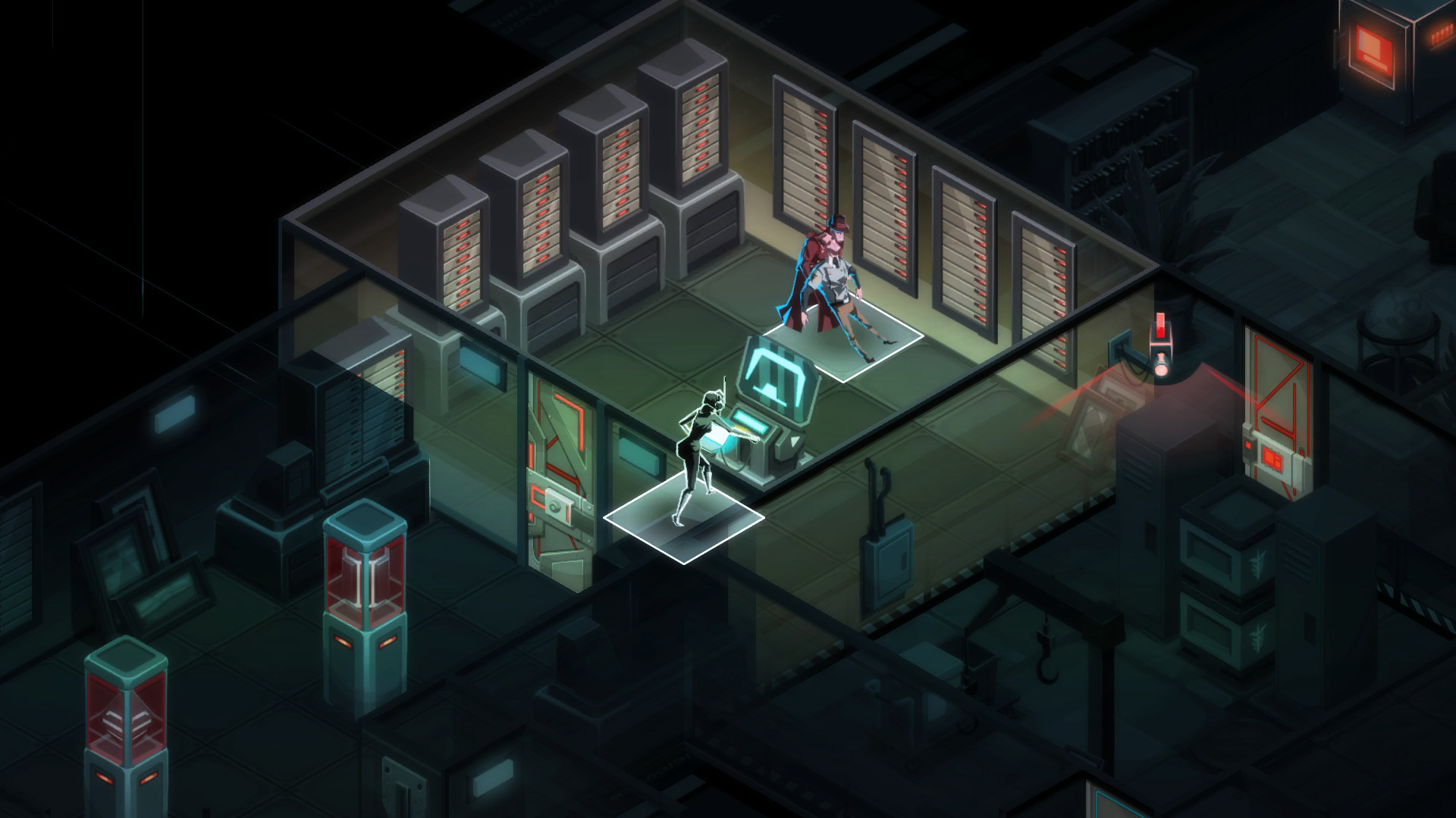 Invisible, Inc. — screenshot 4