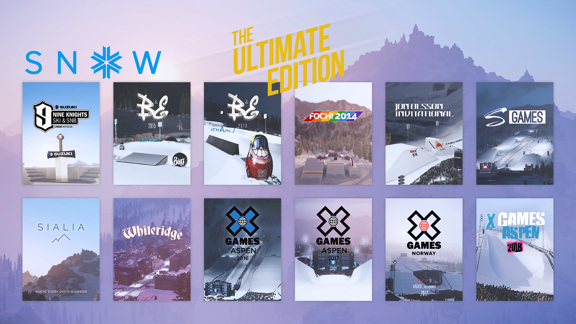 SNOW - The Ultimate Edition — screenshot 2