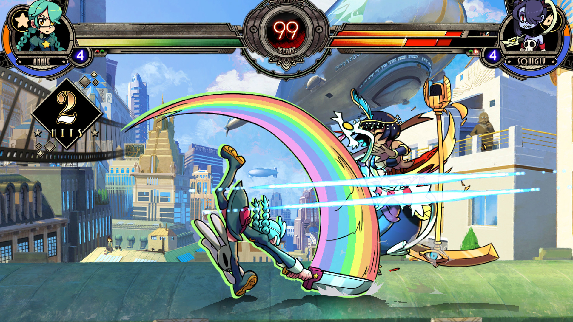 Skullgirls 2nd Encore — screenshot 1