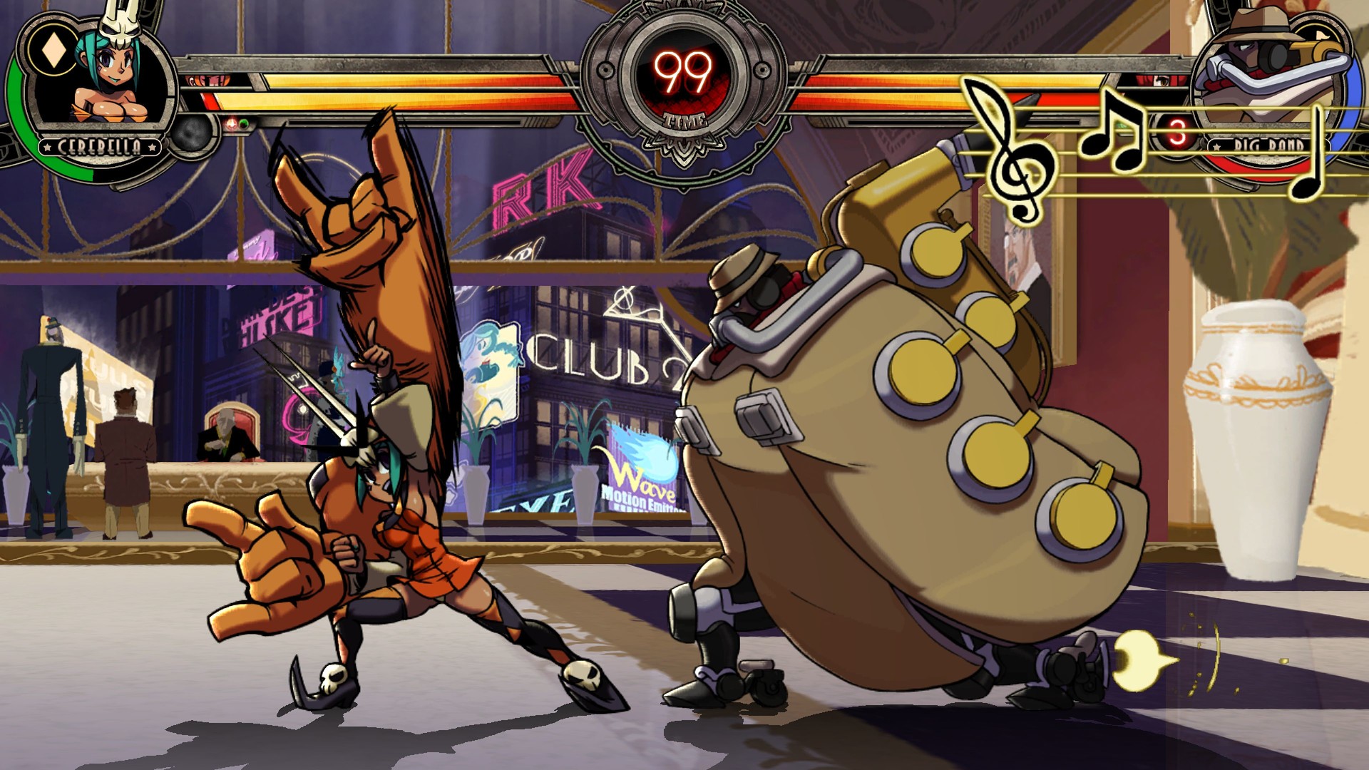 Skullgirls 2nd Encore — screenshot 2