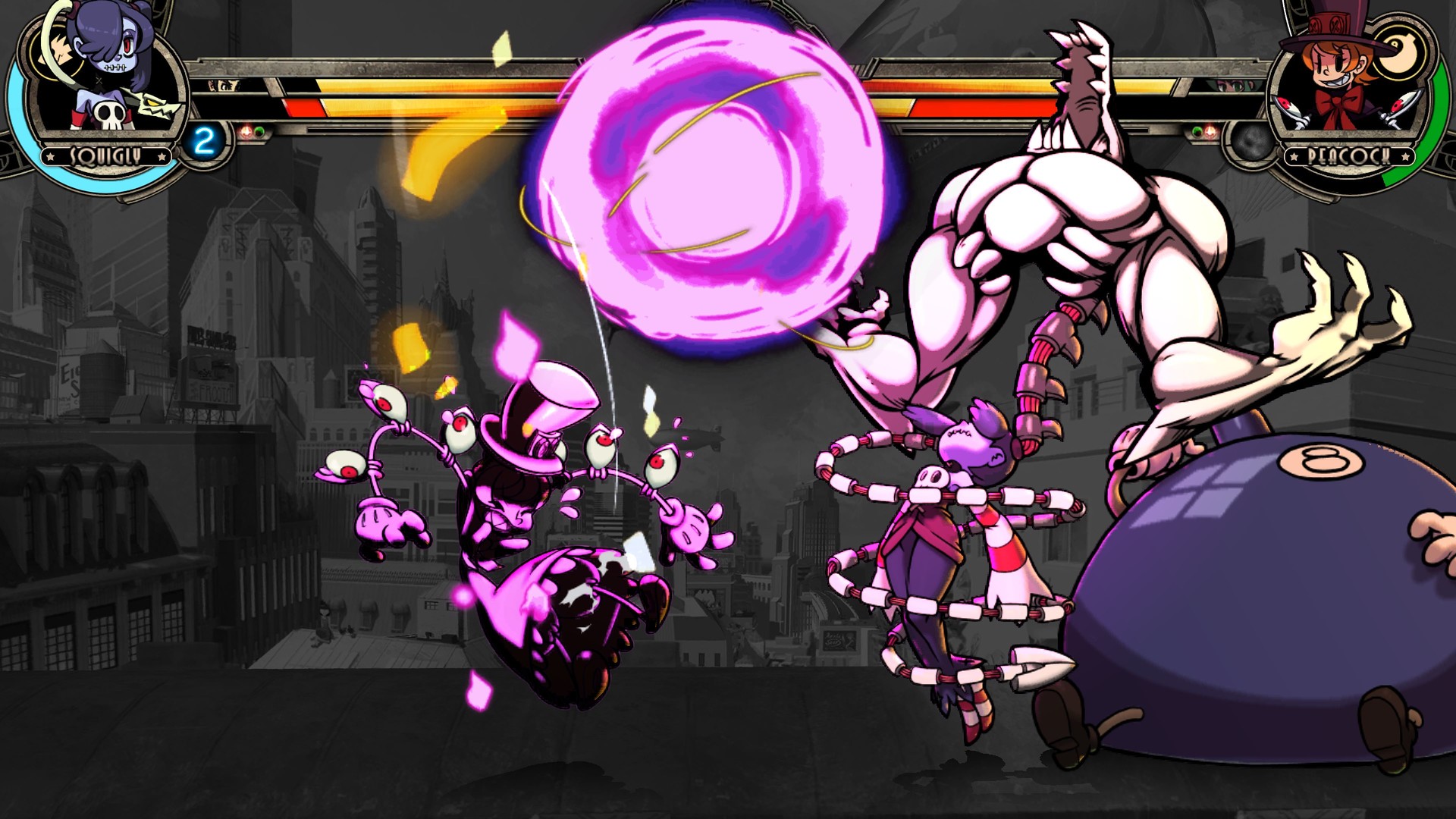 Skullgirls 2nd Encore — screenshot 3