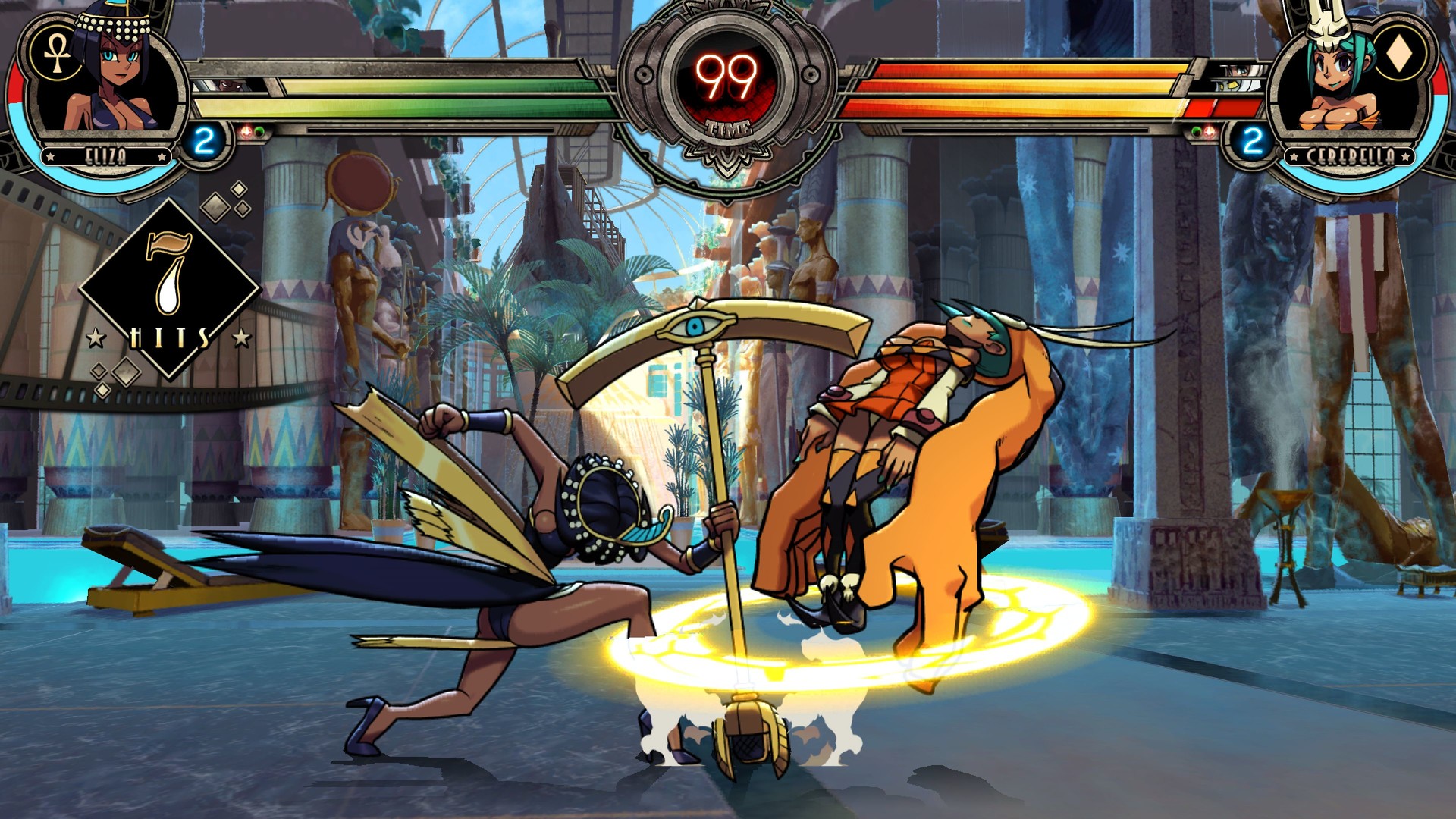Skullgirls 2nd Encore — screenshot 5