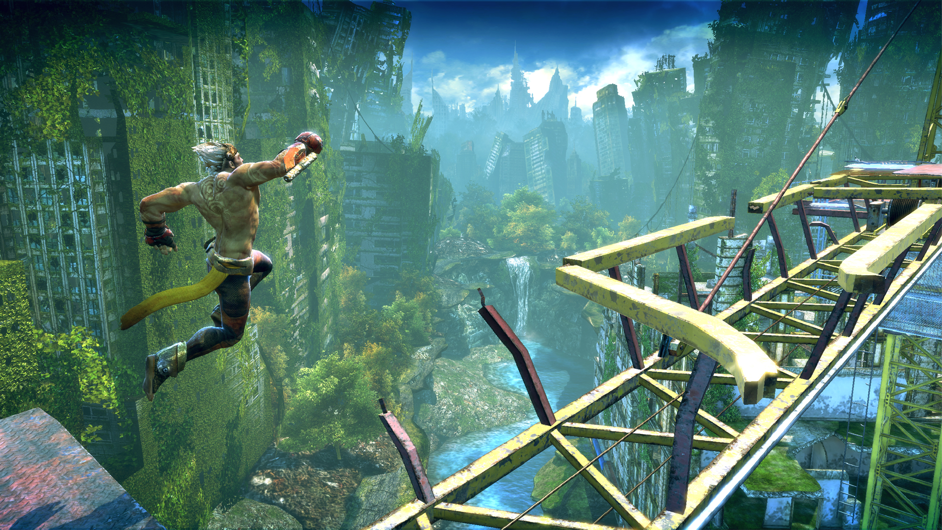 ENSLAVED™: Odyssey to the West™ Premium Edition — screenshot 6
