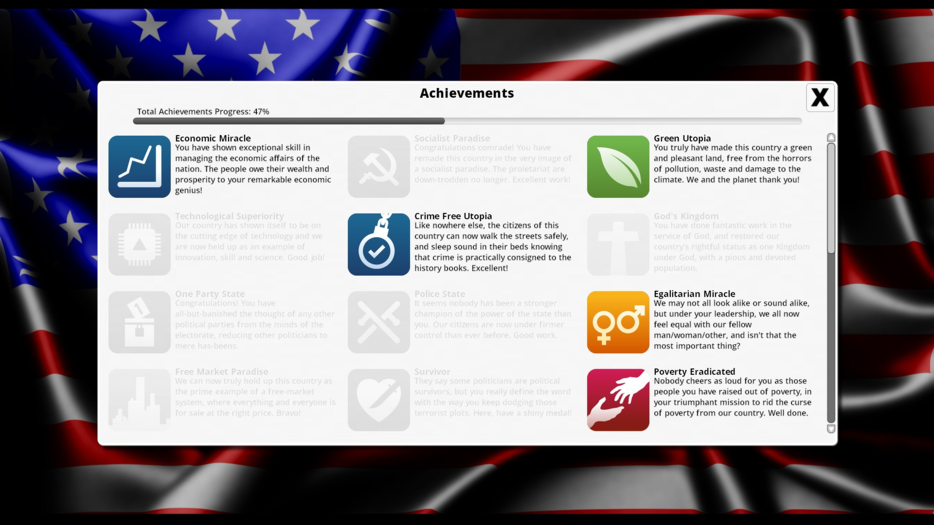 Democracy 3 — screenshot 6