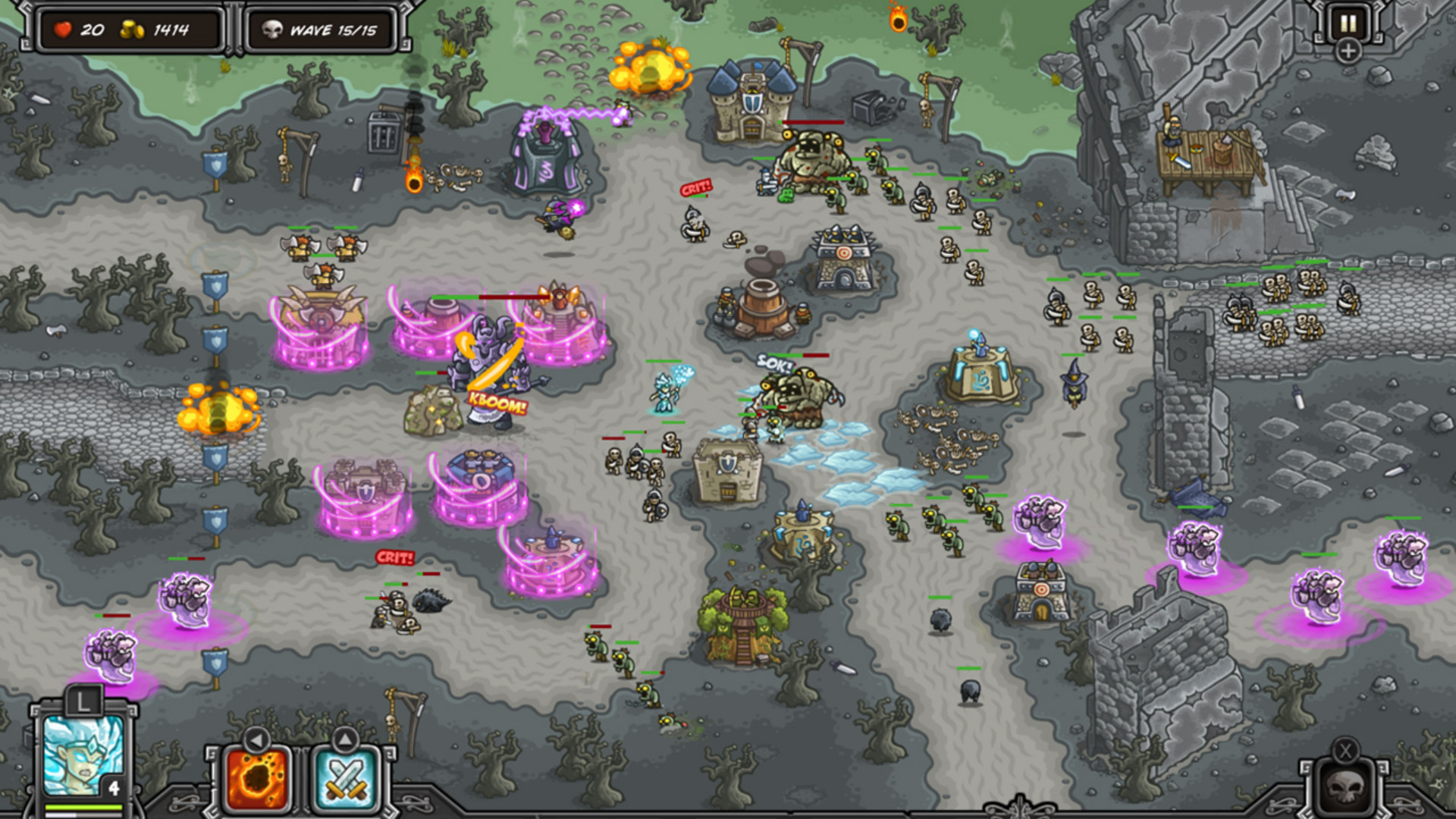 Kingdom Rush  - Tower Defense — screenshot 2