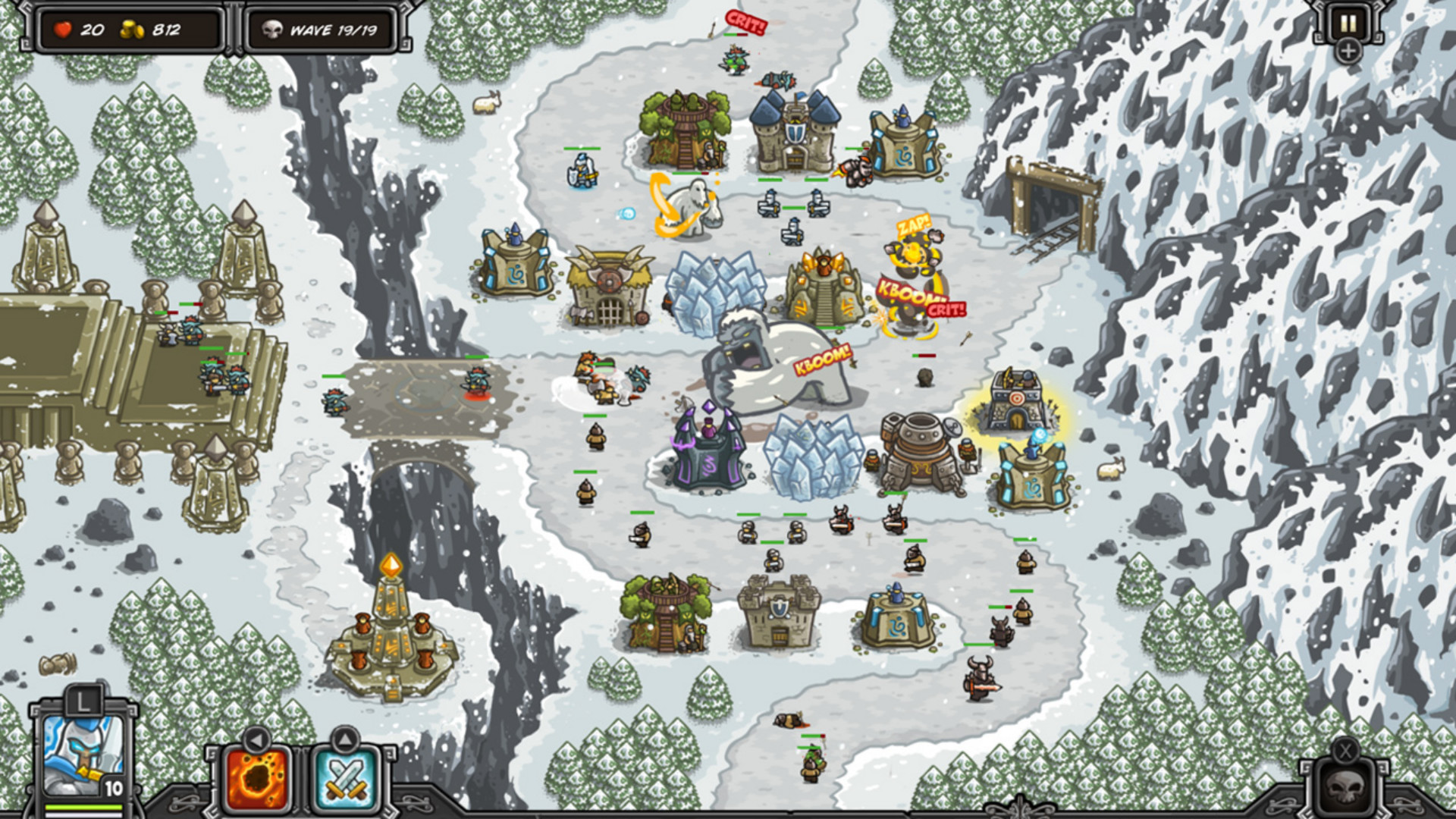 Kingdom Rush  - Tower Defense — screenshot 3