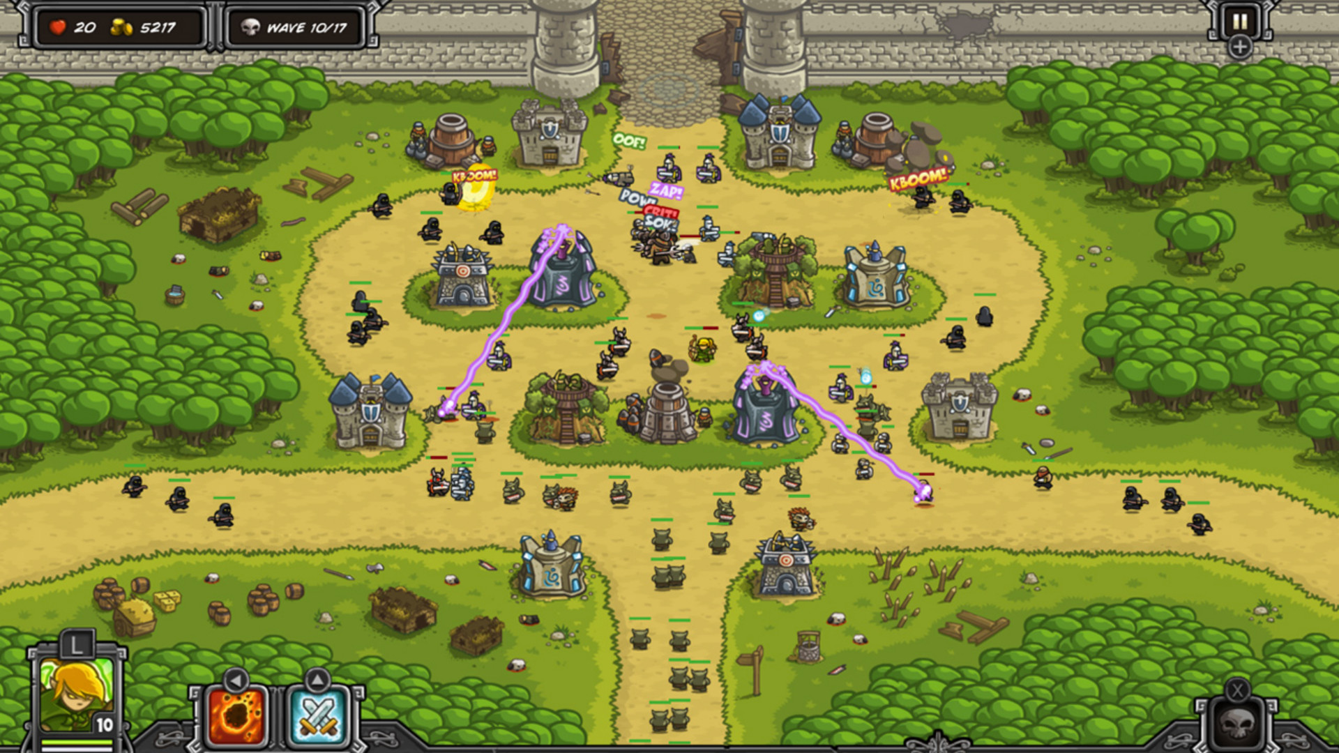 Kingdom Rush  - Tower Defense — screenshot 5
