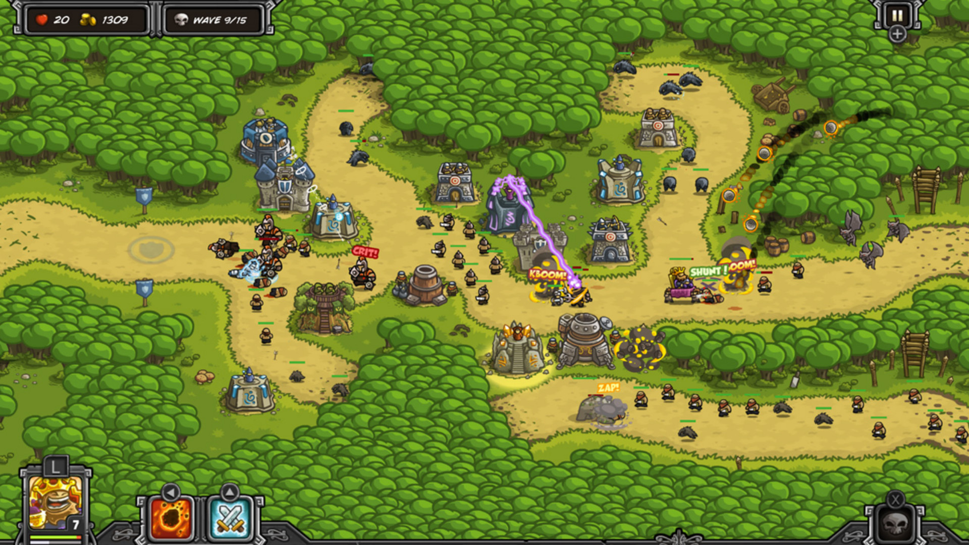 Kingdom Rush  - Tower Defense — screenshot 6