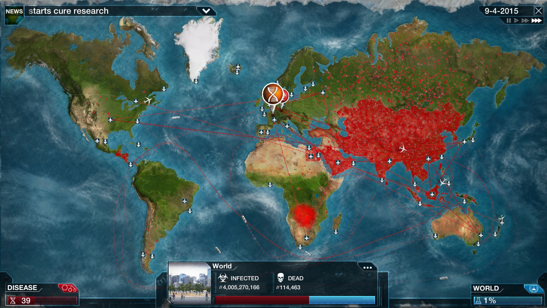 Plague Inc: Evolved — screenshot 1