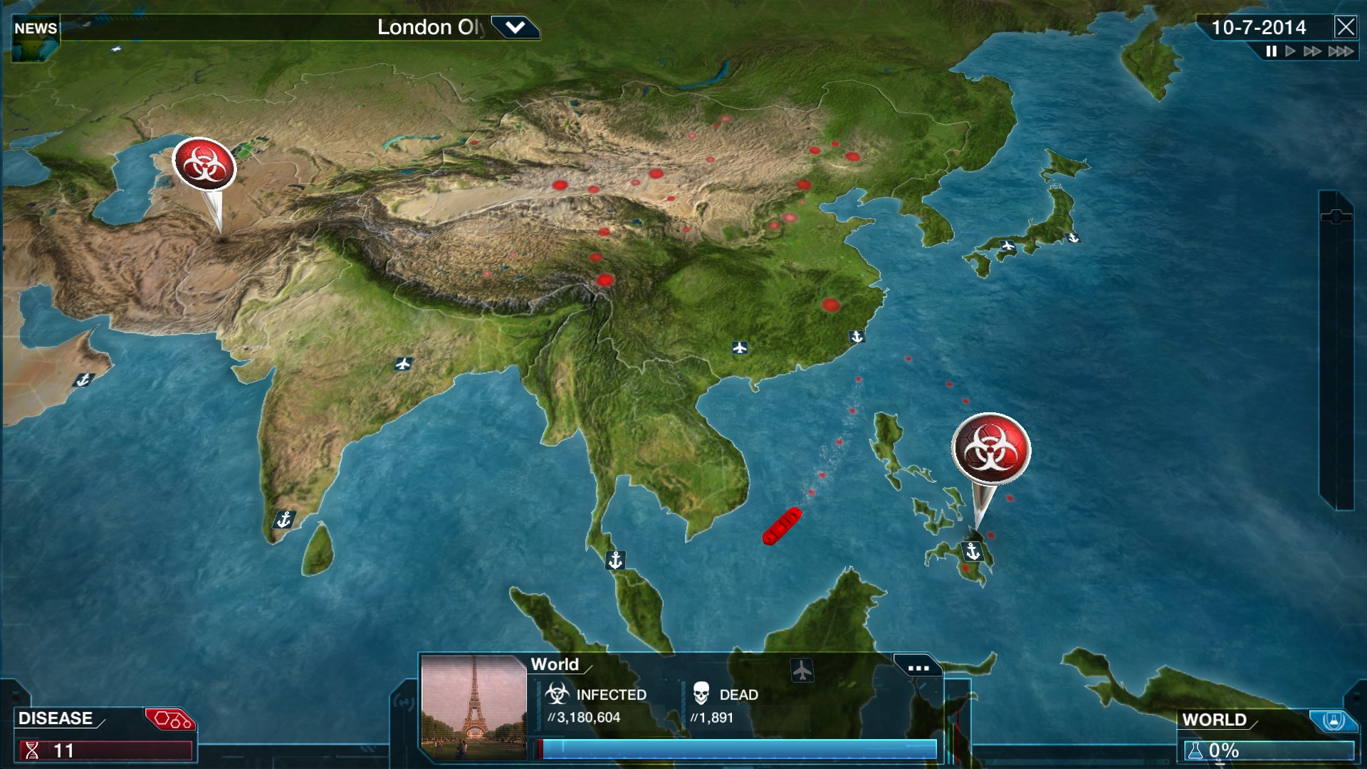 Plague Inc: Evolved — screenshot 3
