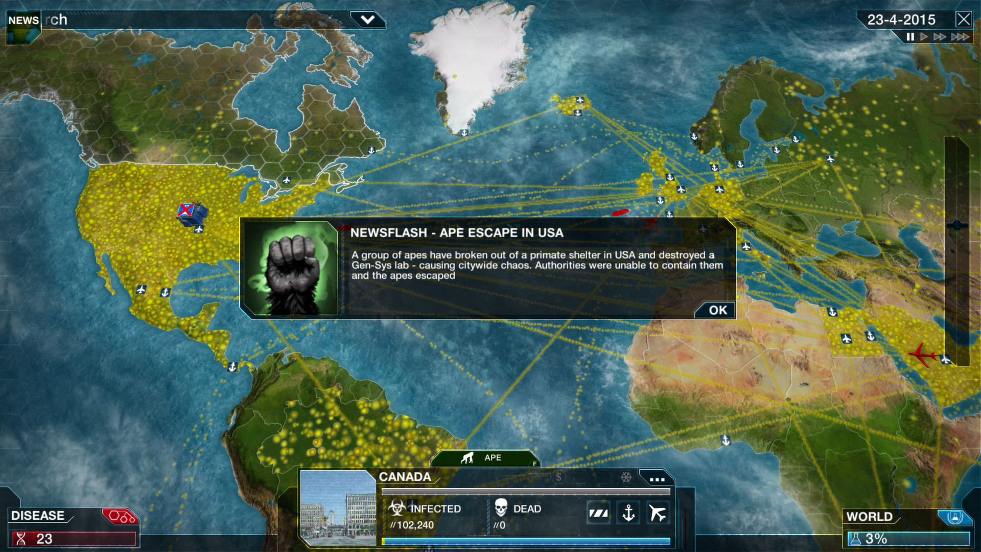 Plague Inc: Evolved — screenshot 5