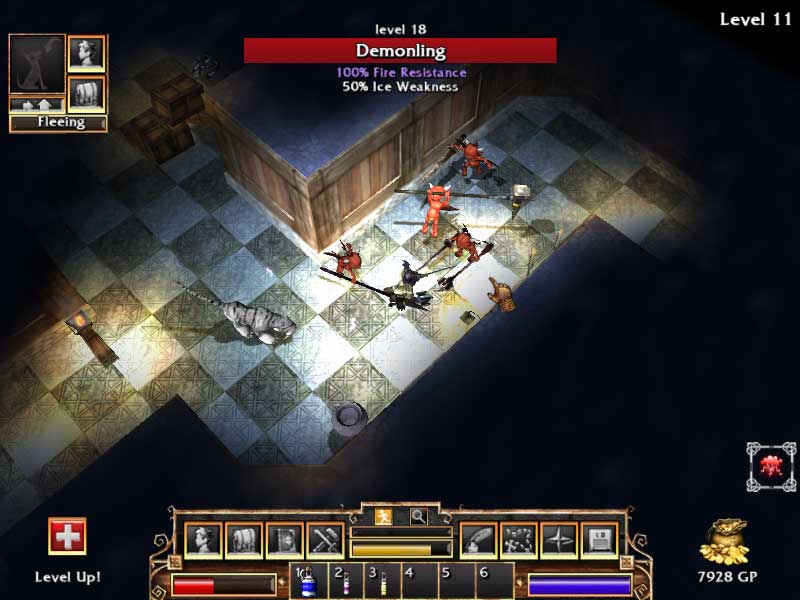 FATE — screenshot 3