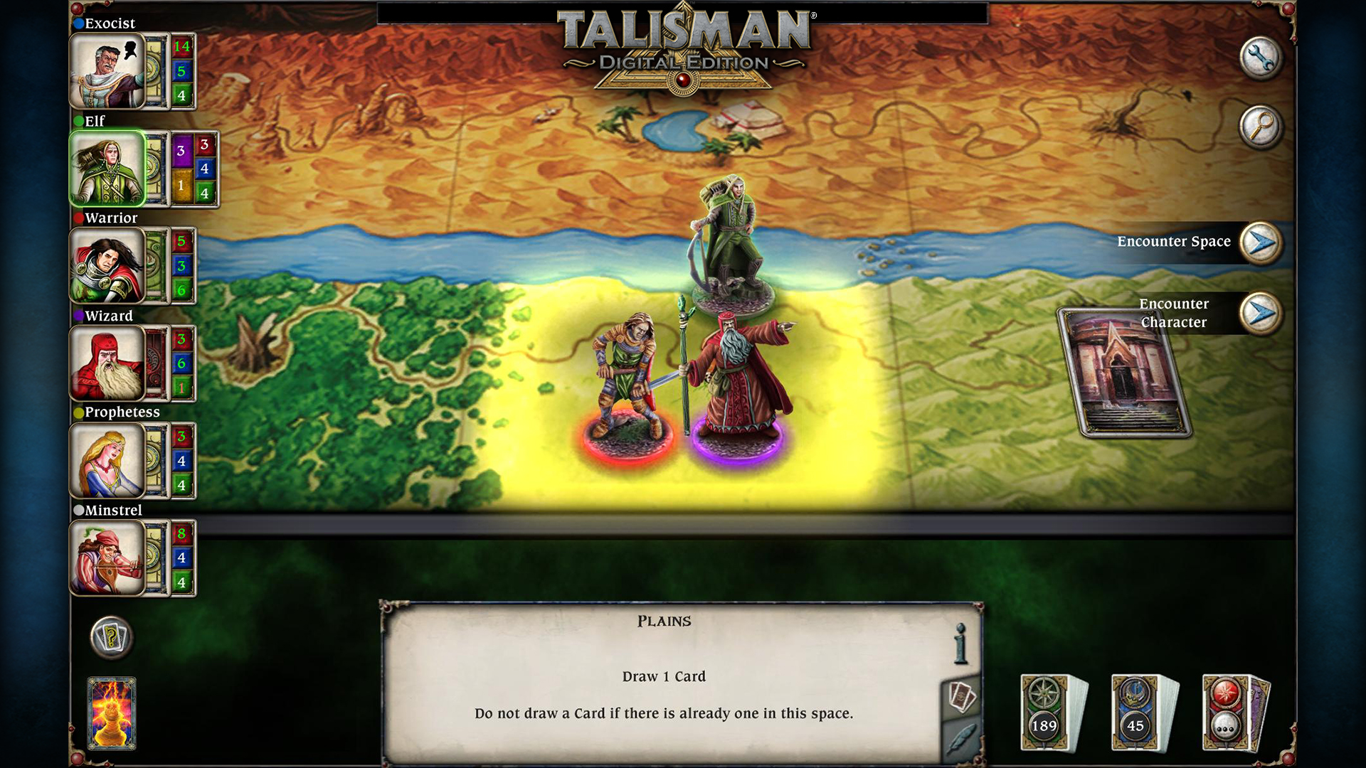 Talisman: Digital Classic Edition — screenshot 1