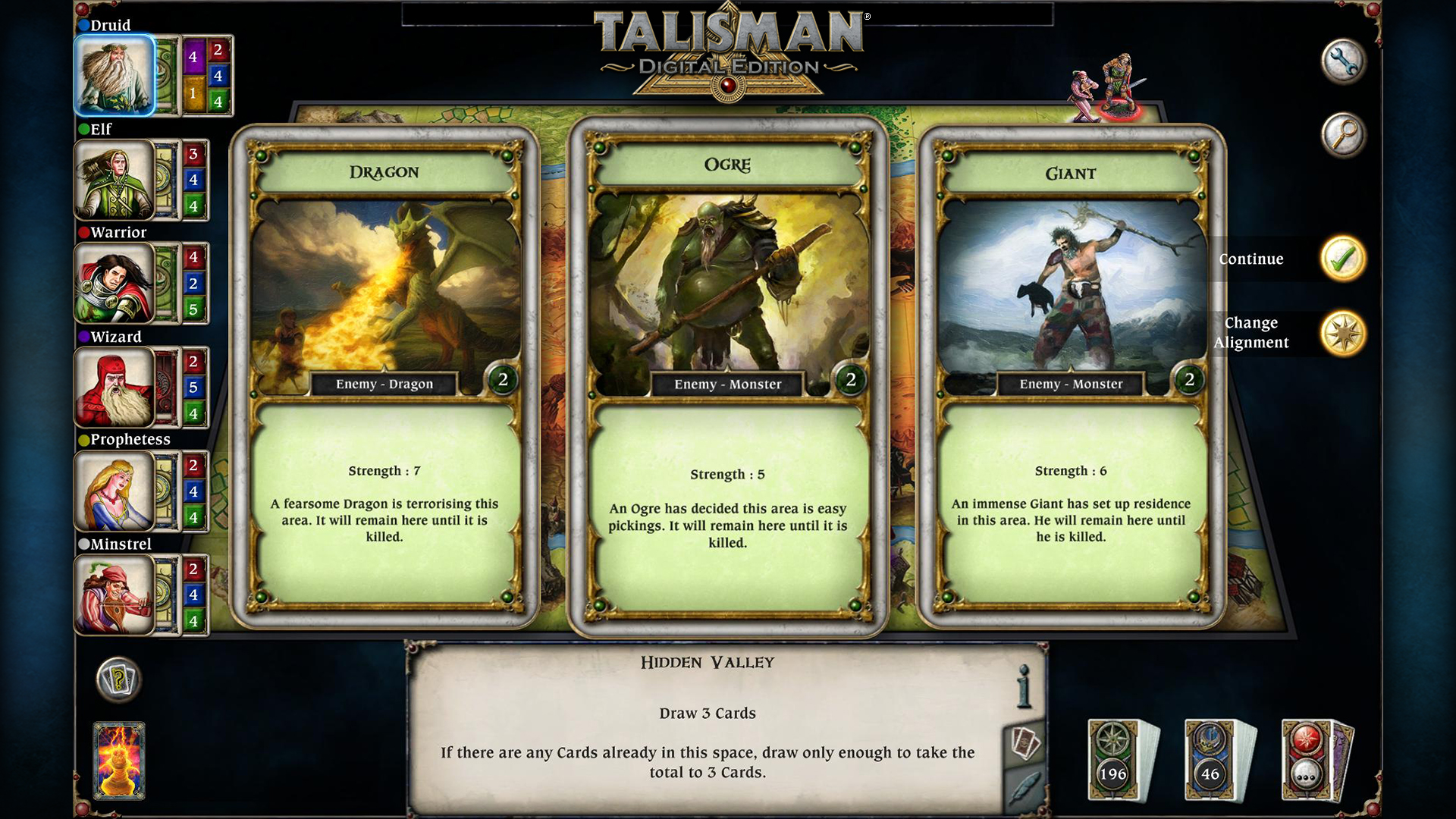 Talisman: Digital Classic Edition — screenshot 2