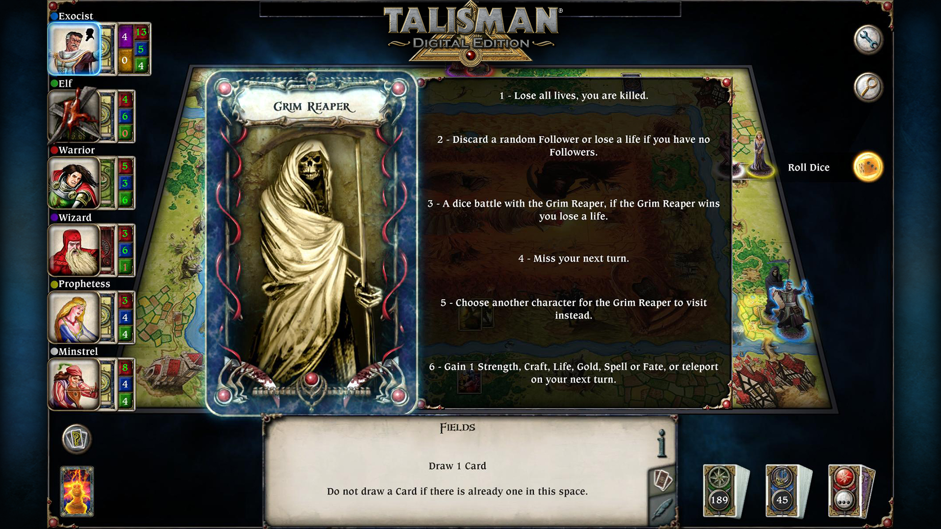 Talisman: Digital Classic Edition — screenshot 3