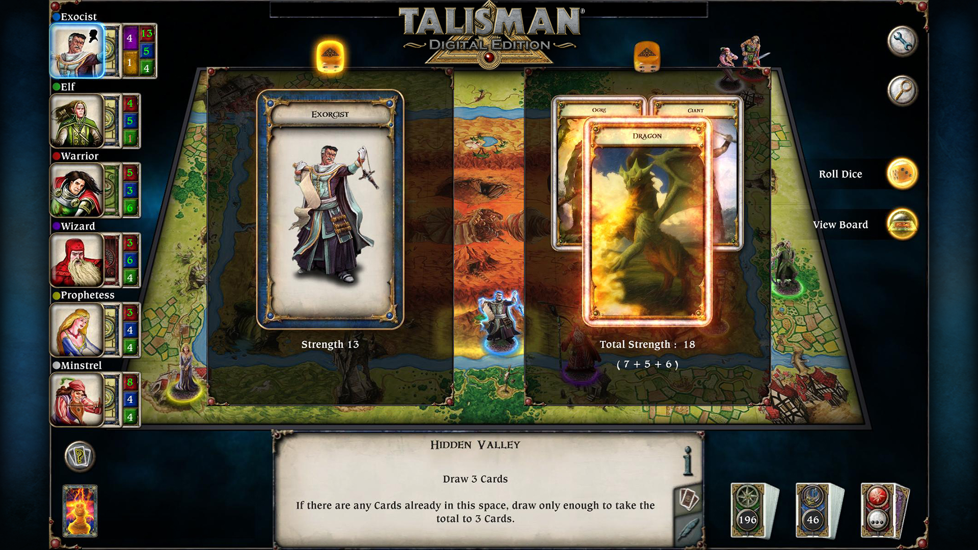 Talisman: Digital Classic Edition — screenshot 5