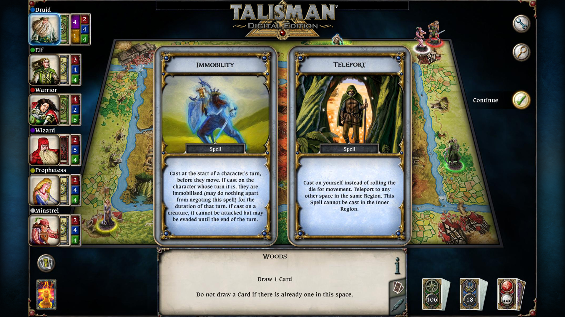 Talisman: Digital Classic Edition — screenshot 6