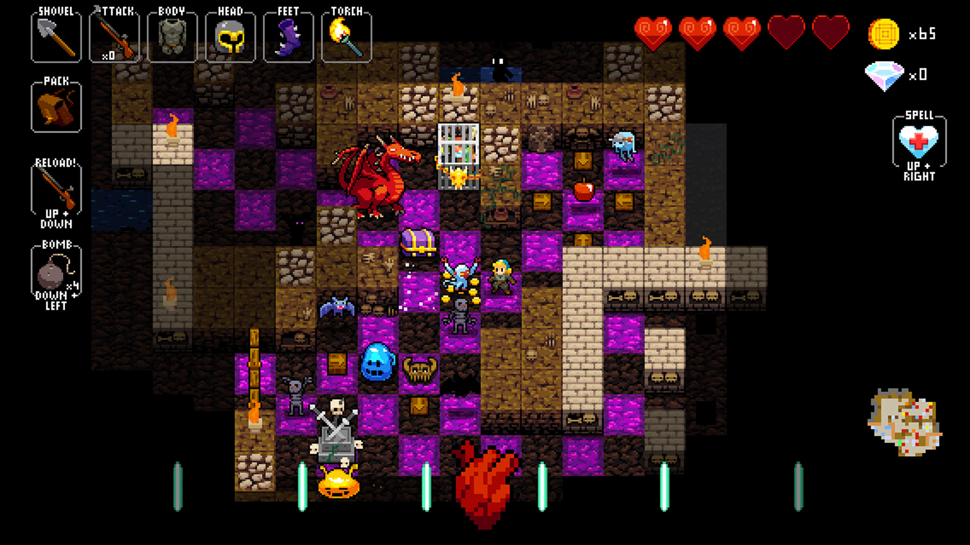 Crypt of the NecroDancer — screenshot 2