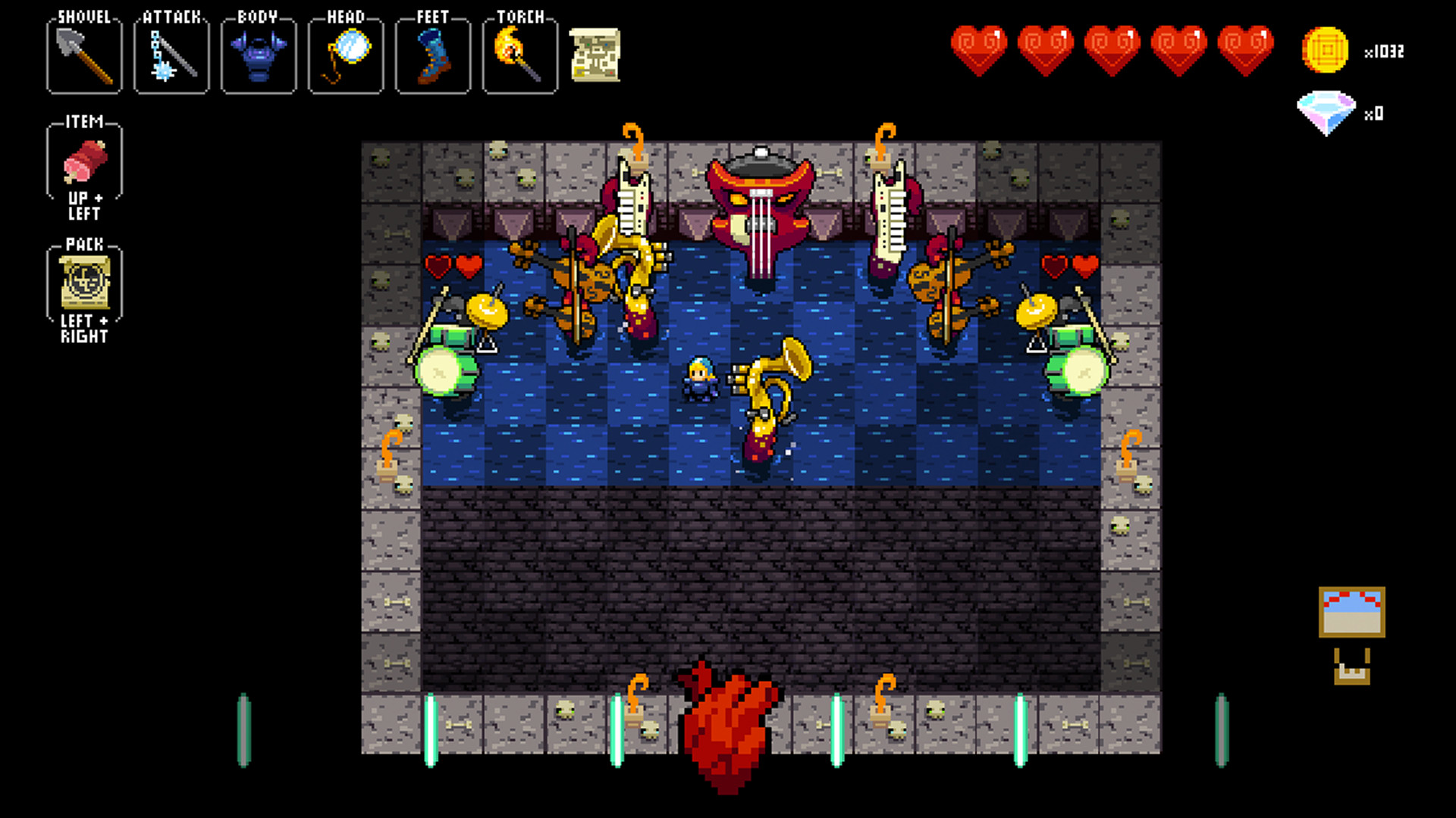 Crypt of the NecroDancer — screenshot 3