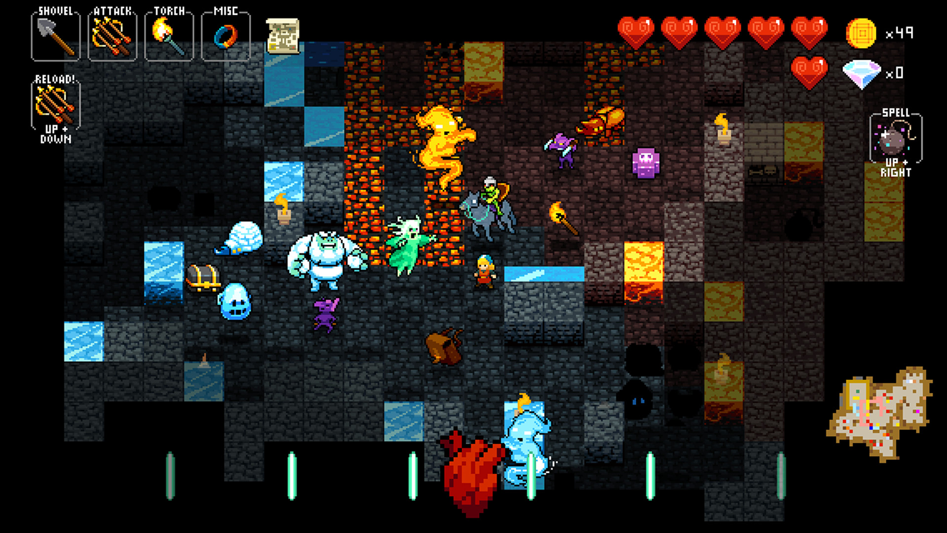 Crypt of the NecroDancer — screenshot 4
