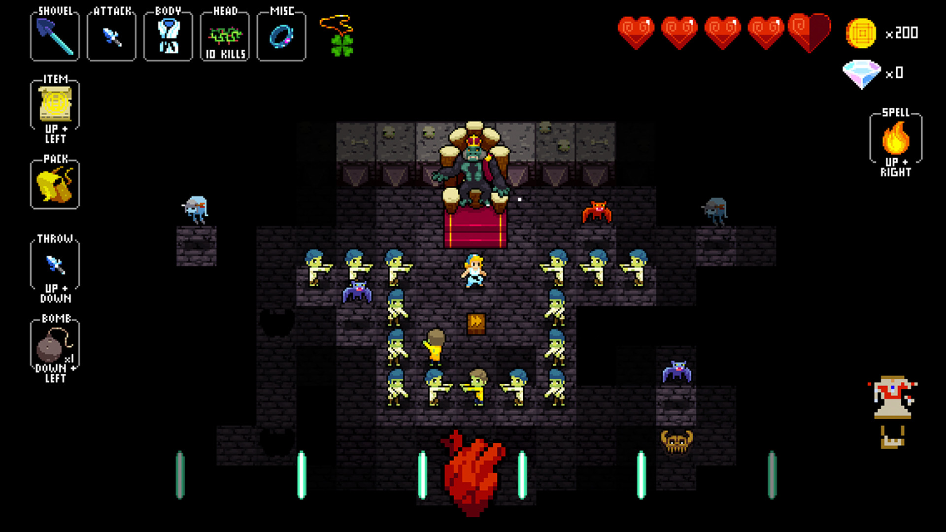 Crypt of the NecroDancer — screenshot 5