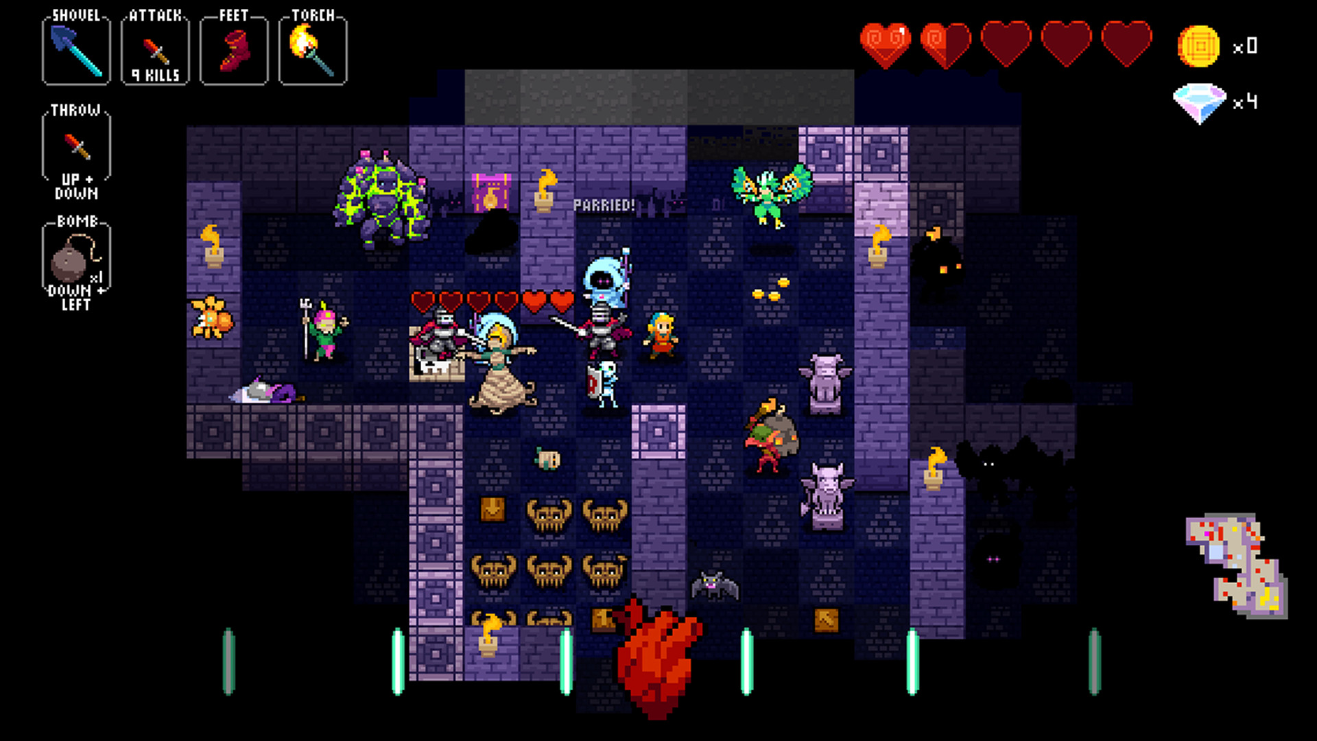 Crypt of the NecroDancer — screenshot 6