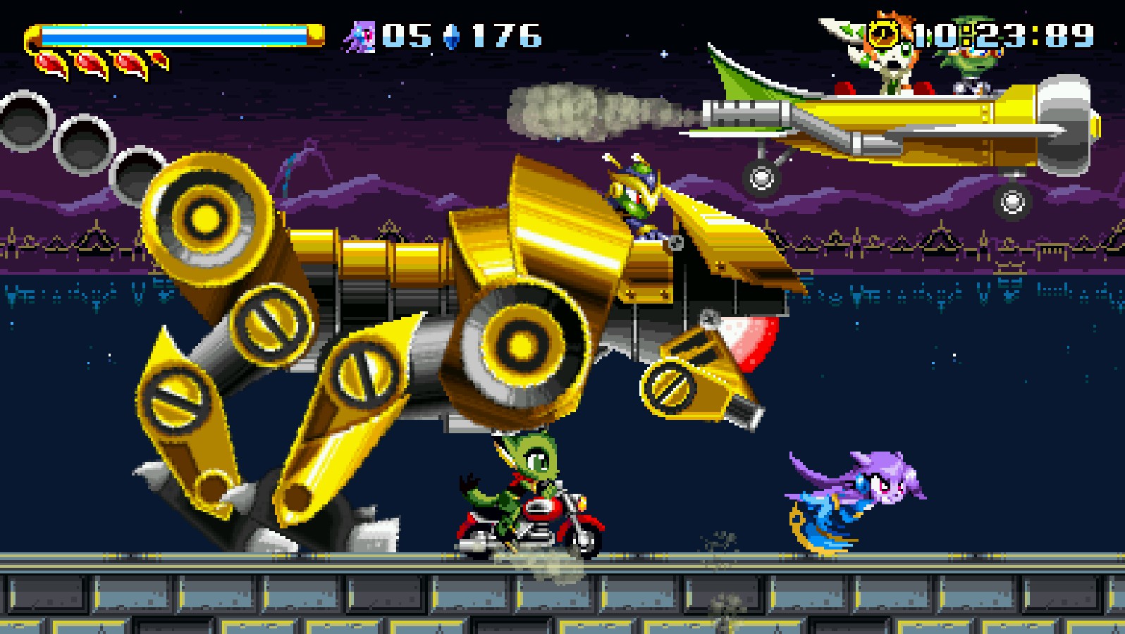 Freedom Planet — screenshot 2