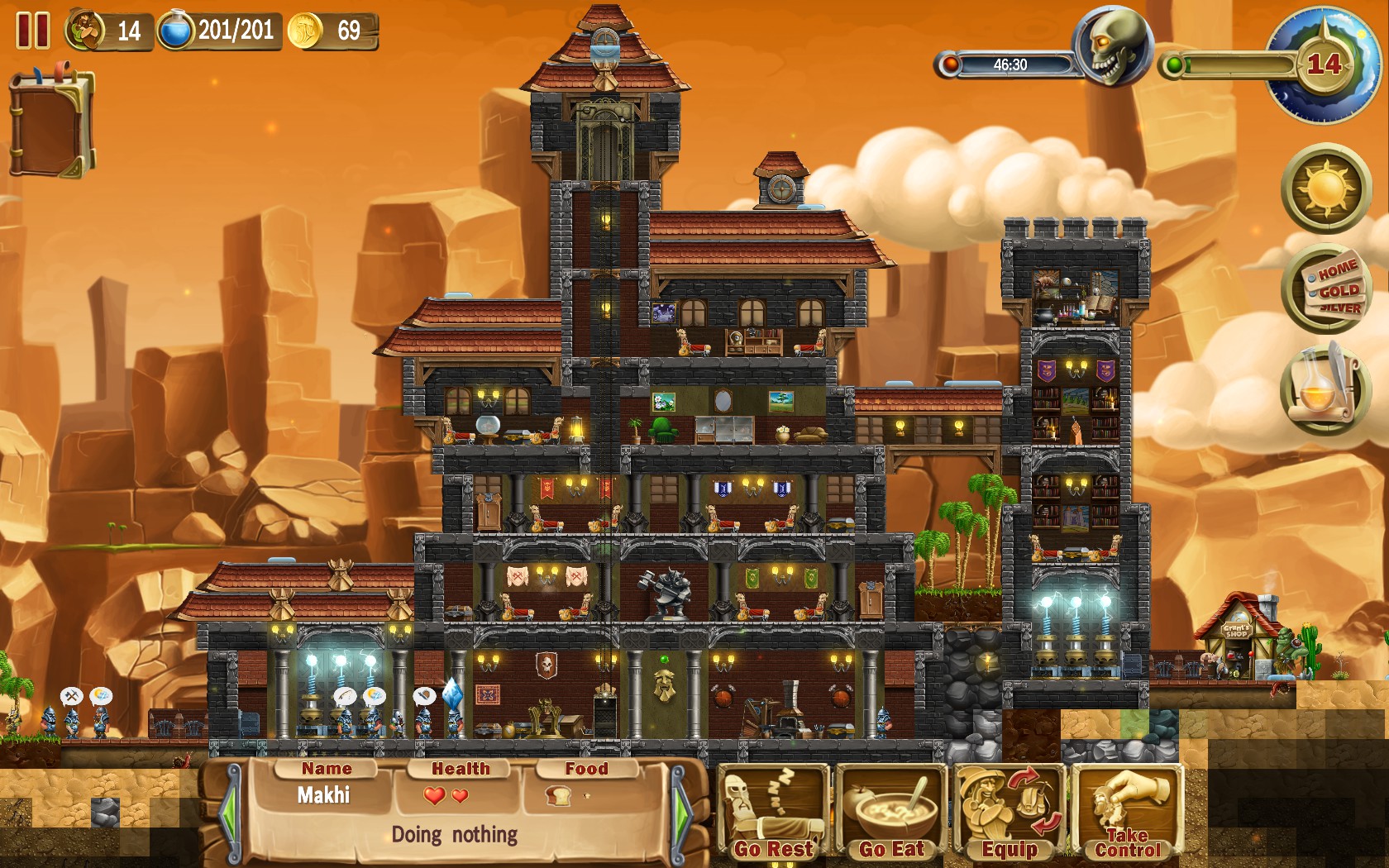 Craft The World — screenshot 1
