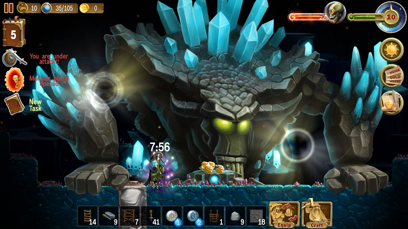 Craft The World — screenshot 3