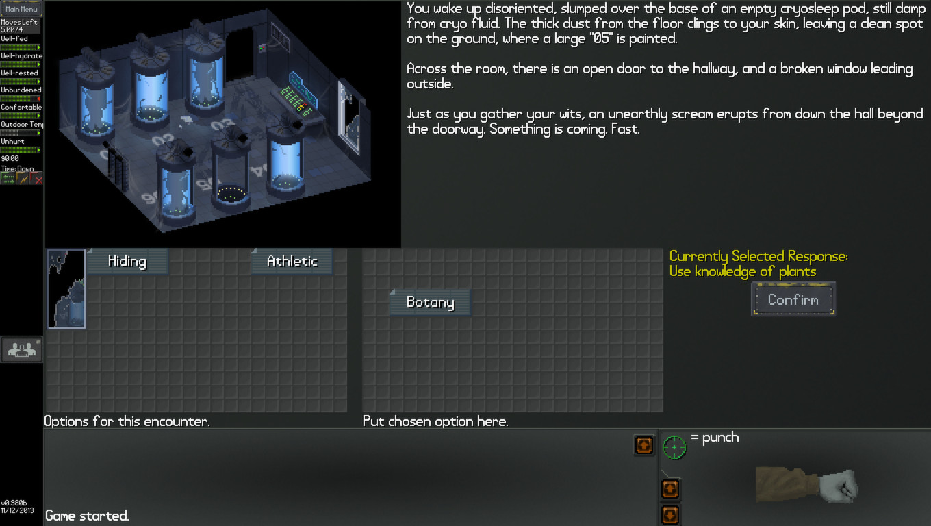 NEO Scavenger — screenshot 1