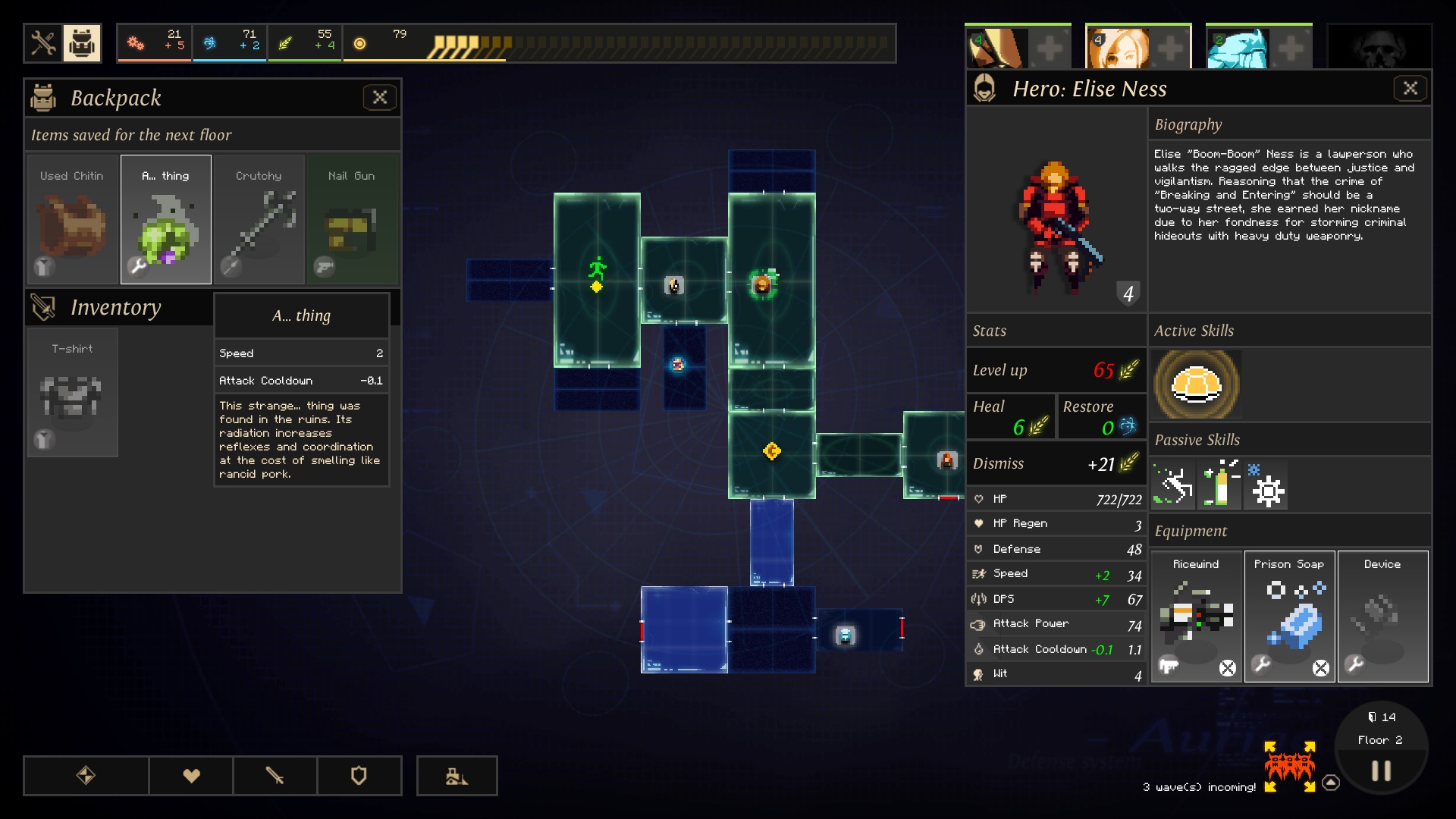 Dungeon of the ENDLESS™ — screenshot 4