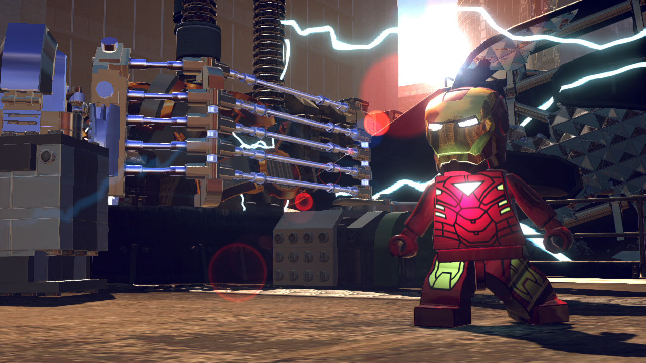 LEGO® Marvel™ Super Heroes — screenshot 1