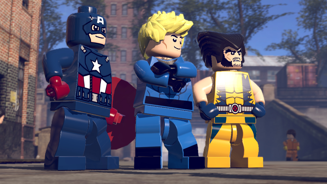 LEGO® Marvel™ Super Heroes — screenshot 3