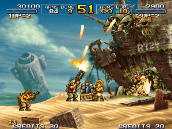 METAL SLUG 3 — screenshot 1