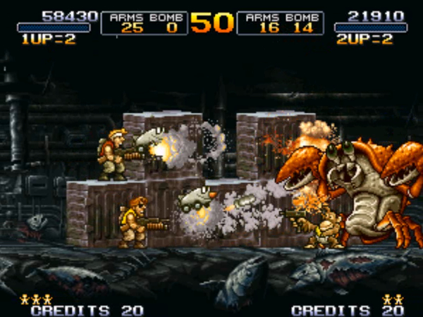 METAL SLUG 3 — screenshot 2