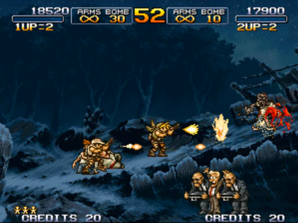 METAL SLUG 3 — screenshot 4