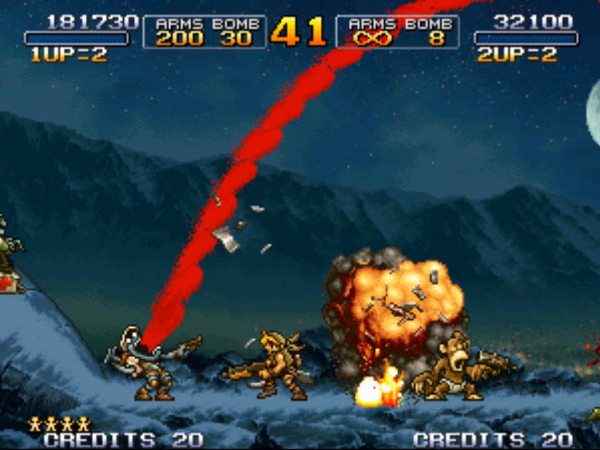 METAL SLUG 3 — screenshot 5