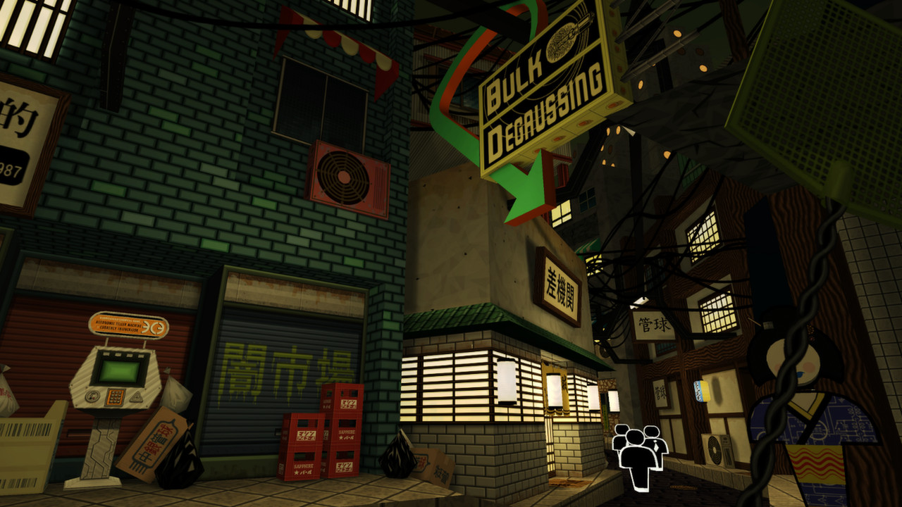Jazzpunk: Director's Cut — screenshot 2