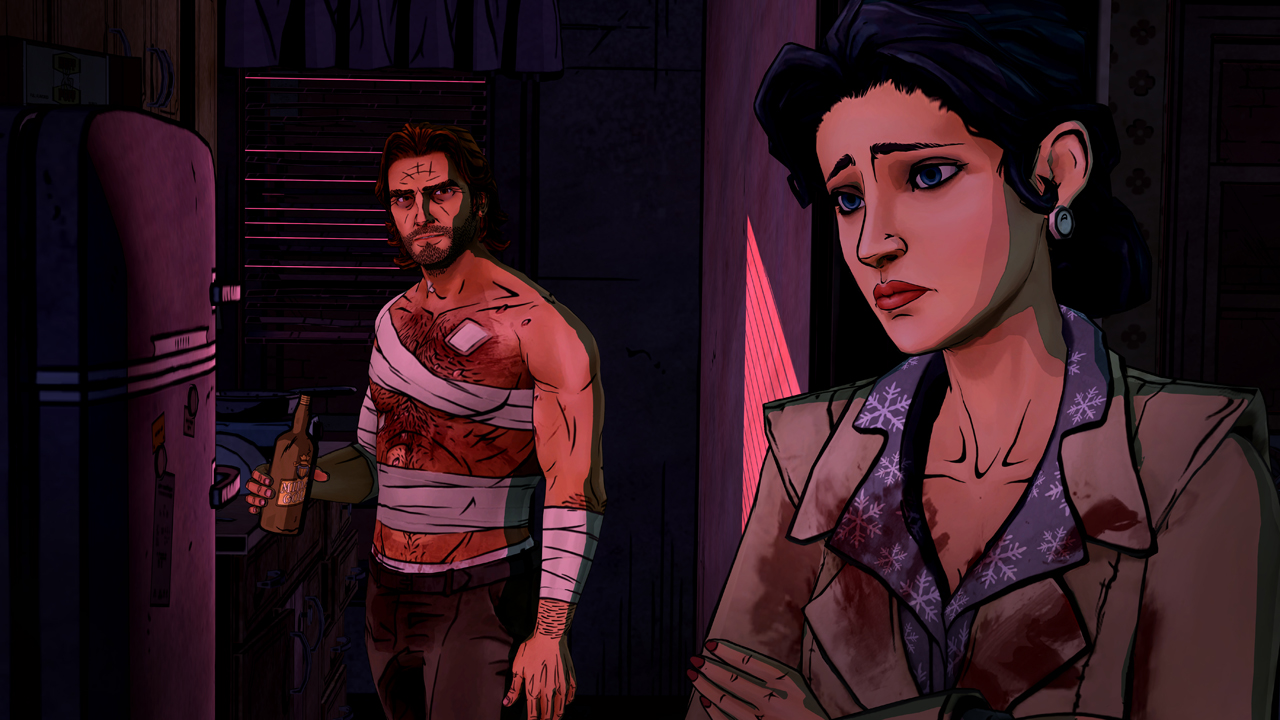 The Wolf Among Us — screenshot 3