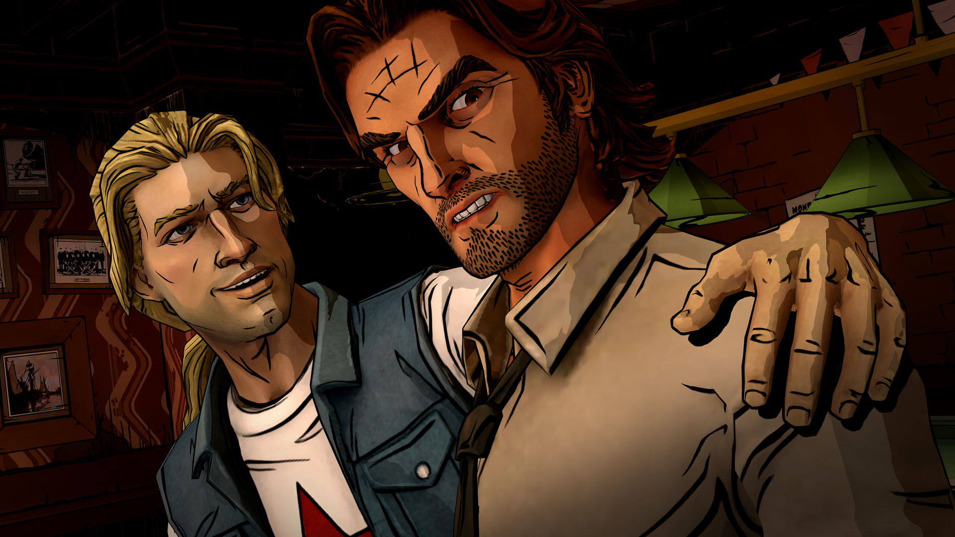 The Wolf Among Us — screenshot 4