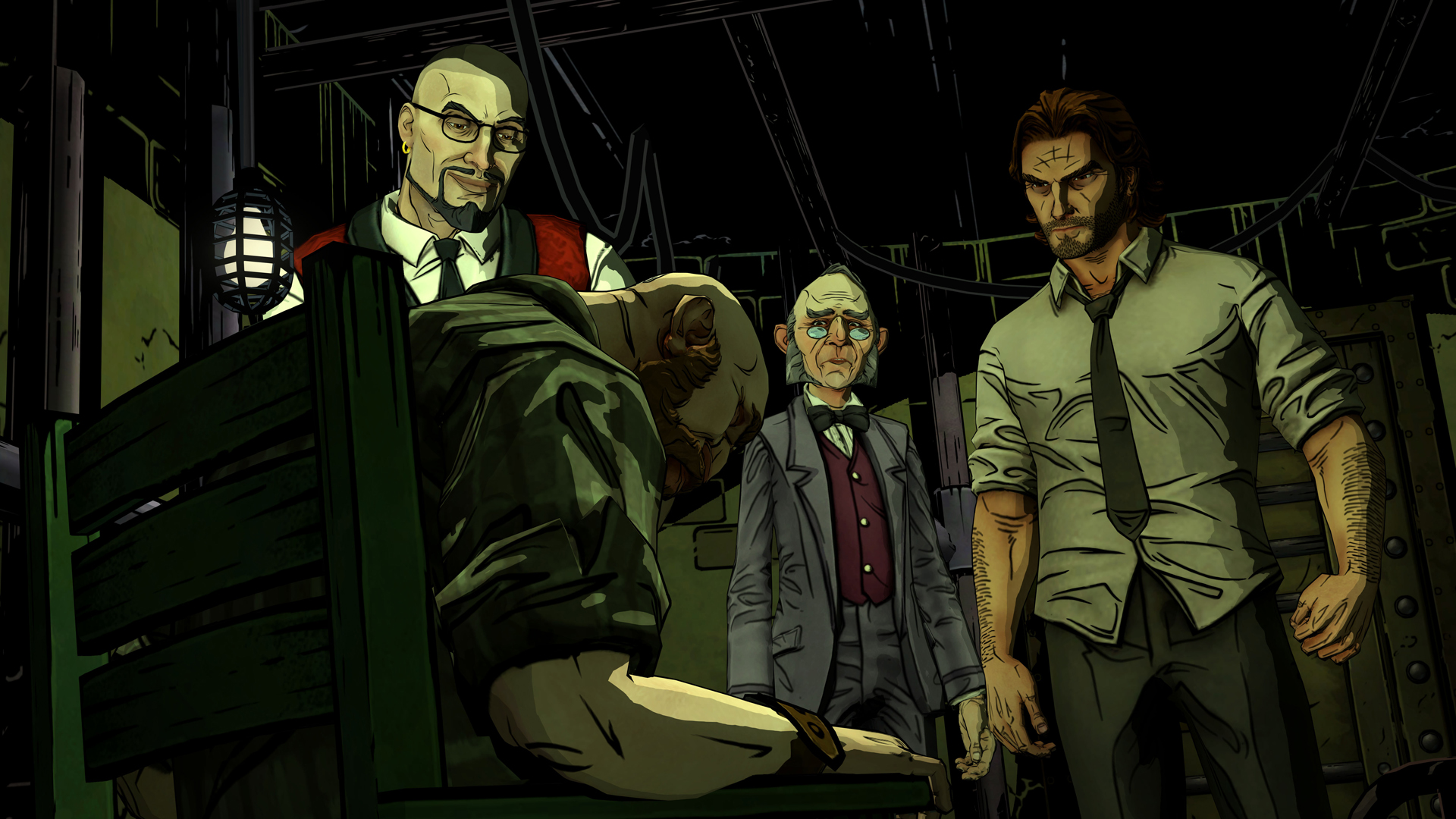 The Wolf Among Us — screenshot 5
