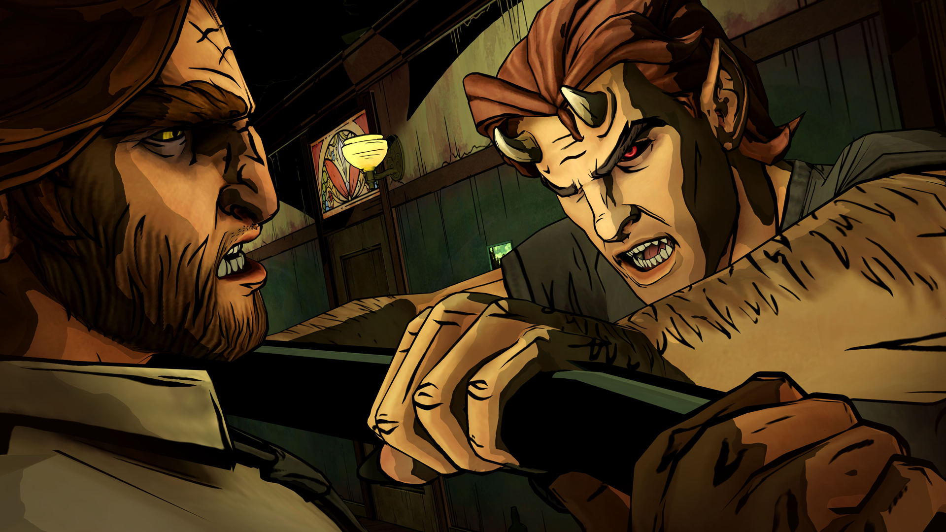 The Wolf Among Us — screenshot 6