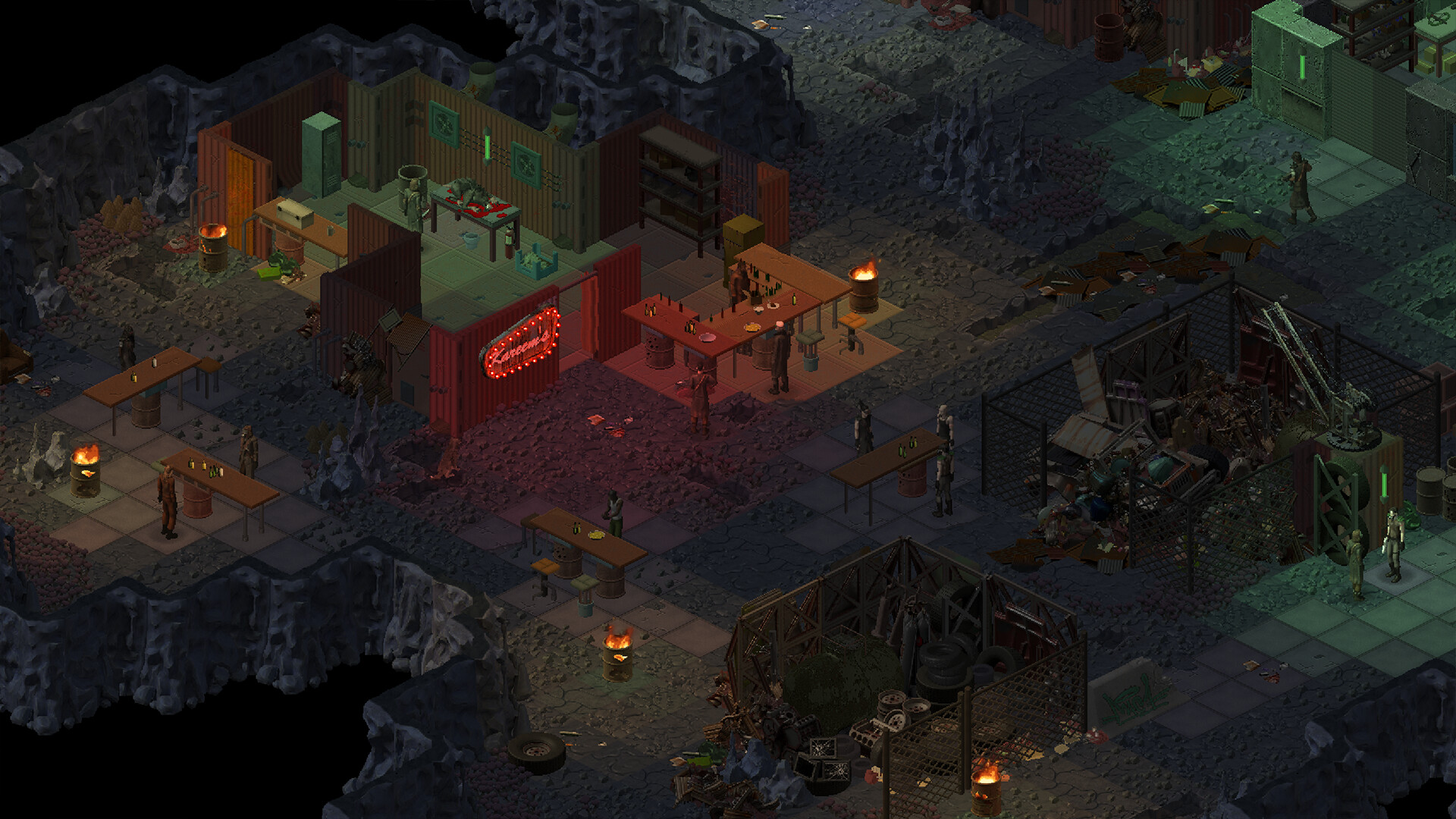 UnderRail — screenshot 1