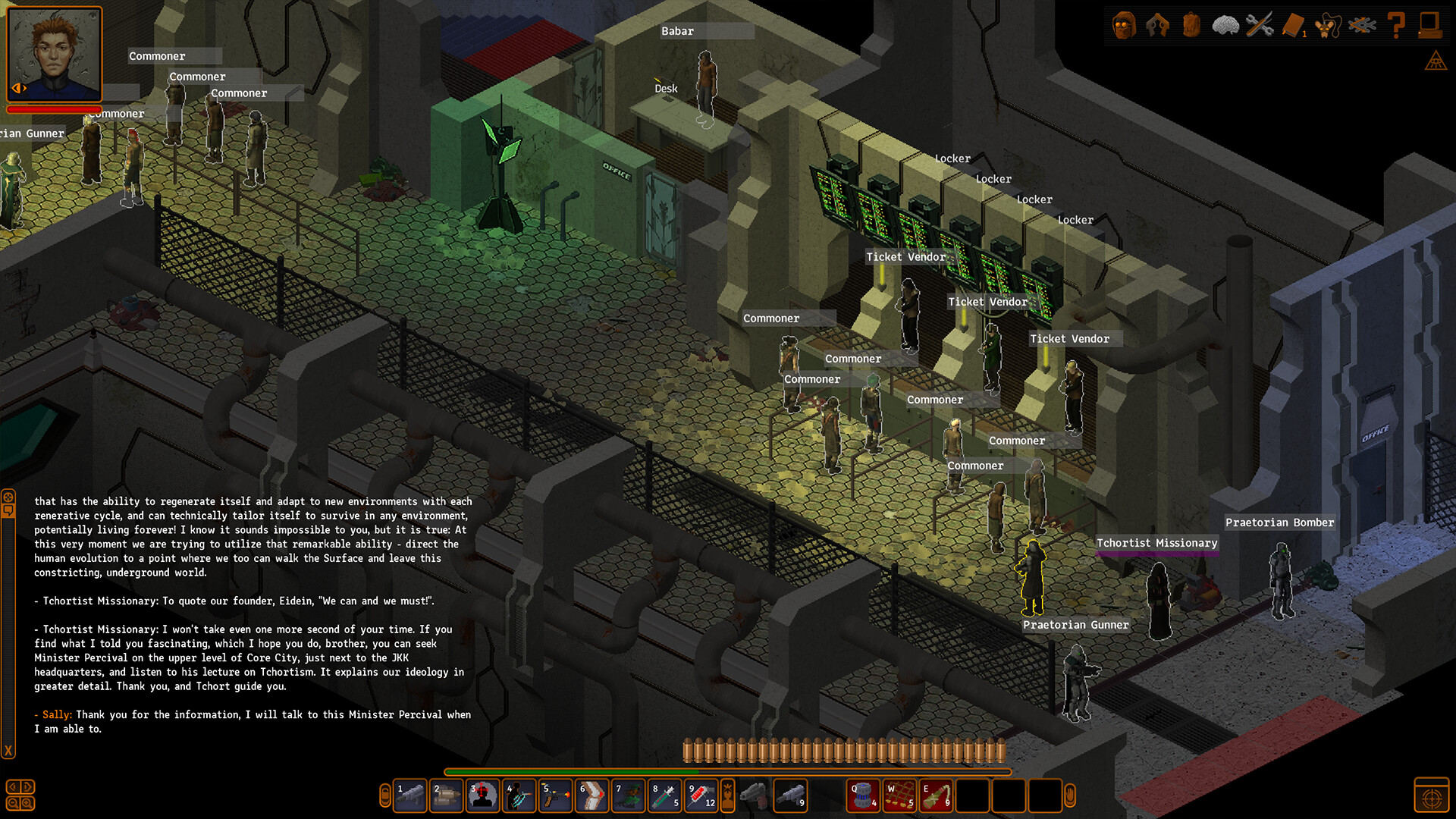 UnderRail — screenshot 2