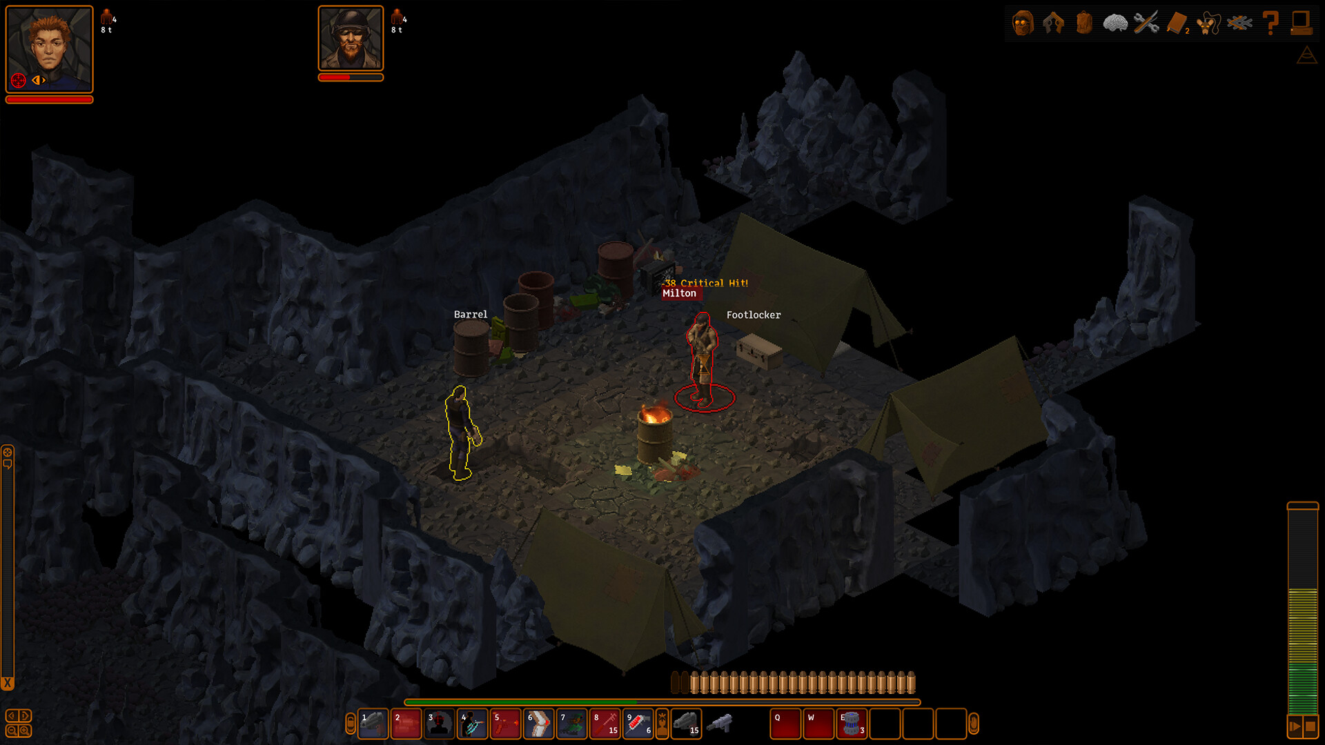UnderRail — screenshot 4