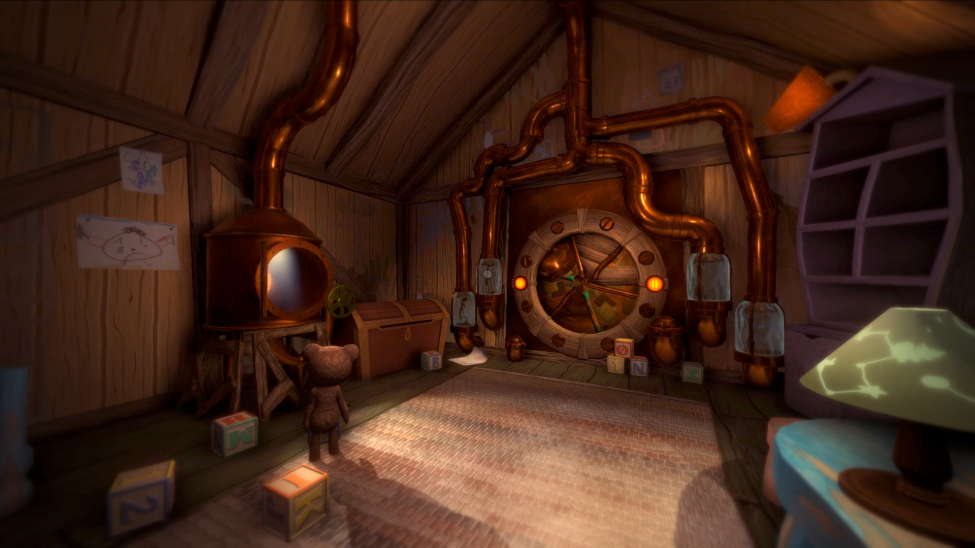 Among the Sleep - Enhanced Edition — screenshot 4