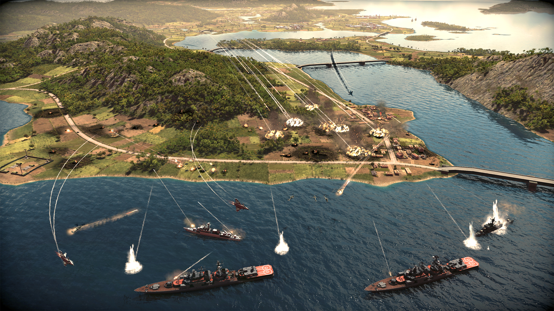 Wargame: Red Dragon — screenshot 1